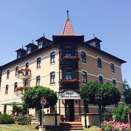 Hotel Bb Bahnhof Bertsdorf Olbersdorf Dış mekan fotoğraf