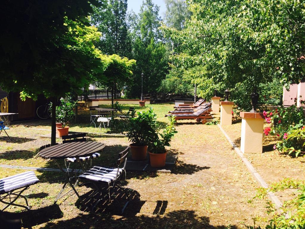Hotel Bb Bahnhof Bertsdorf Olbersdorf Dış mekan fotoğraf