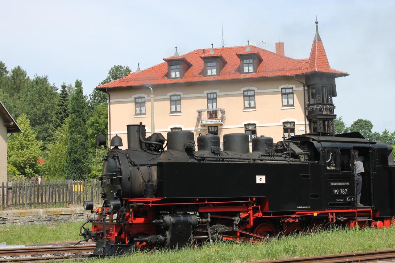 Hotel Bb Bahnhof Bertsdorf Olbersdorf Dış mekan fotoğraf