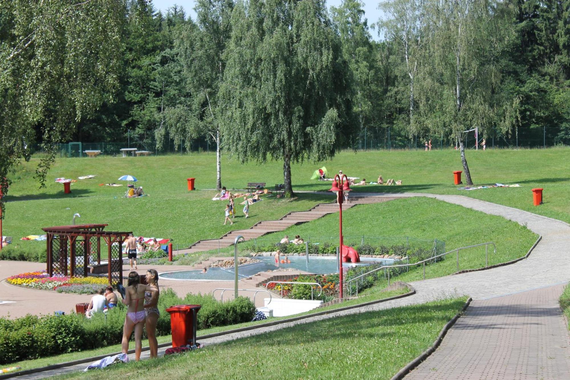 Hotel Bb Bahnhof Bertsdorf Olbersdorf Dış mekan fotoğraf