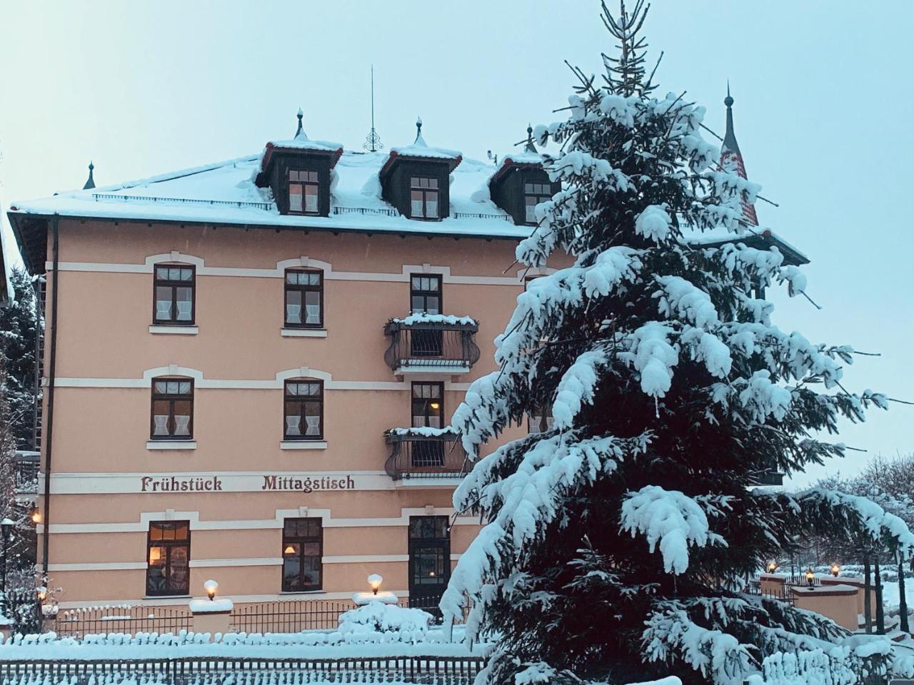 Hotel Bb Bahnhof Bertsdorf Olbersdorf Dış mekan fotoğraf