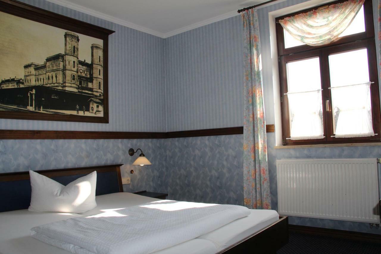 Hotel Bb Bahnhof Bertsdorf Olbersdorf Dış mekan fotoğraf